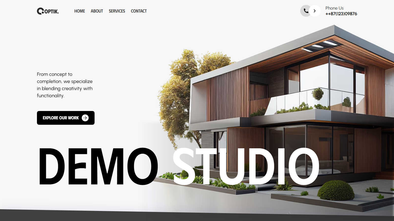 Demo Studio