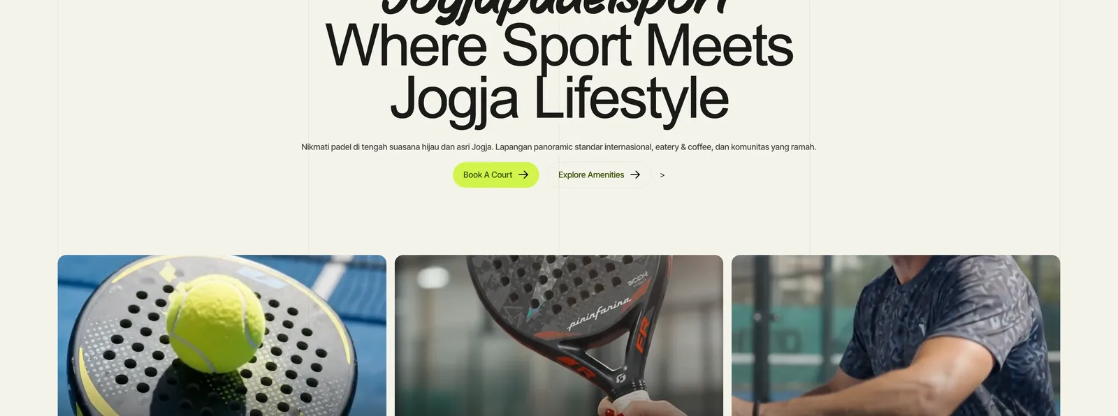 Jogja Padel Club